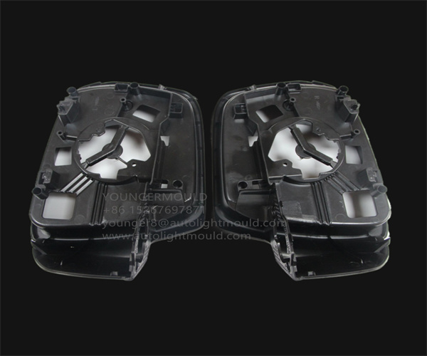 Automotvie rearview mirror housing mould T0 trial today!
